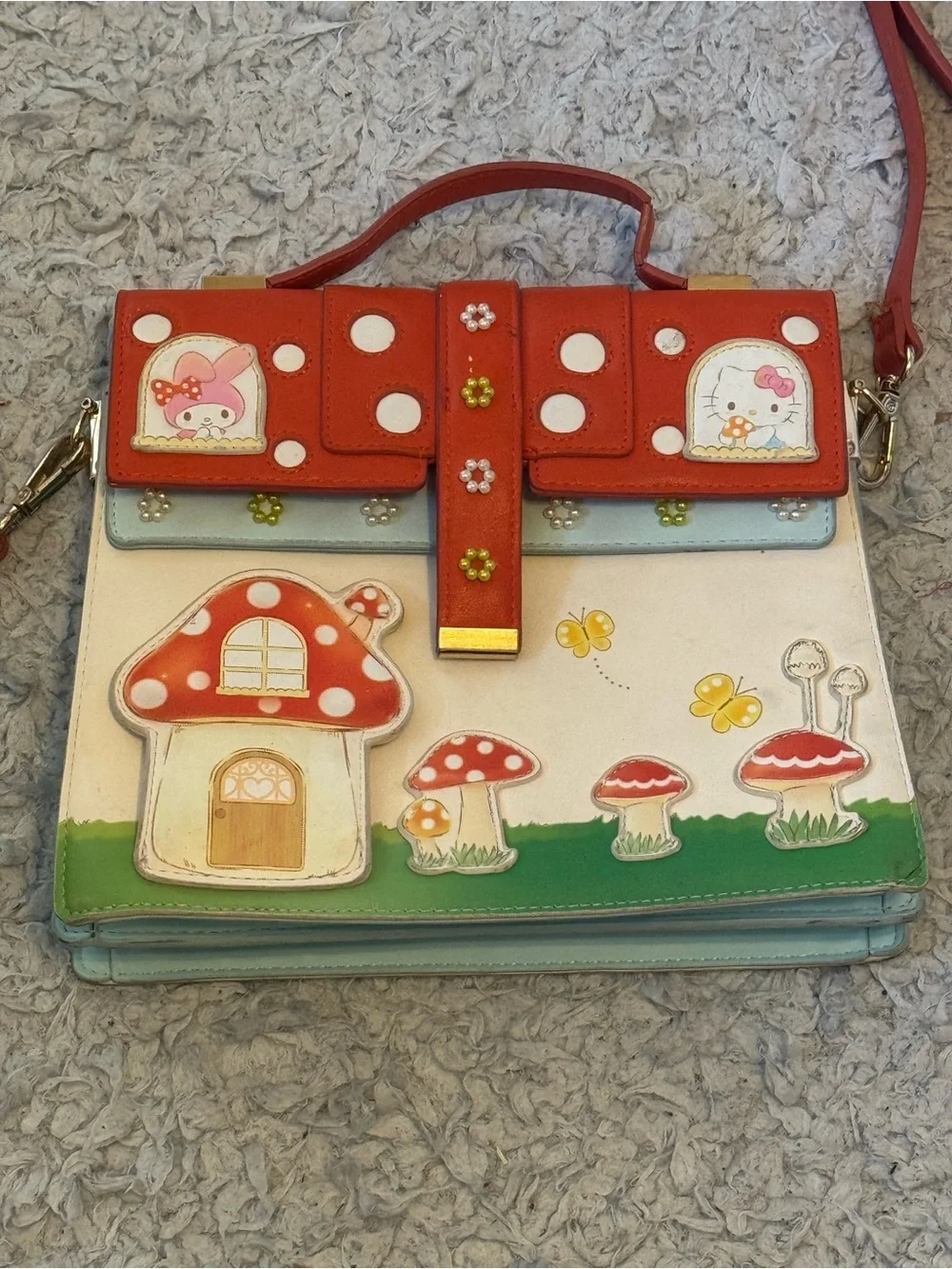 Hello Kitty and friends Sanrio Crossbody